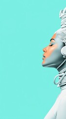 Poster - Embracing technology in daily life through AI integration with human creativity and expression