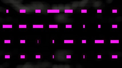 Aufkleber - A classical statue face depicted in a glitchy pixel style against a black background, fusing illusions and synergy into a modern, futuristic wave-pattern concept.