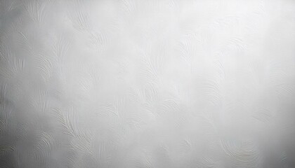Poster - Abstract white grainy texture background. white rough backdrop with copy space for add text.