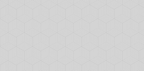 Vector geometric diagonal fabric waves seamless line texture. Seamless pattern Abstract geometric with stripes. Gray mesh background ornament.	