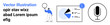 © robu_s - Person holding speech bubble beside pie chart with data points and currency-label, alongside microphone icon. Ideal for communication, presentations, analytics, feedback, business planning