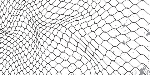 curved net pattern. seamless design for sportswear or equipment like soccer goals, volleyball nets, 