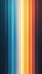 Poster - Abstract dark background of light with stripes of colourful rays moving from the center