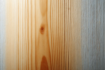 Aufkleber - Natural pine wood texture with vertical grain pattern, showcasing warm tones and smooth surface