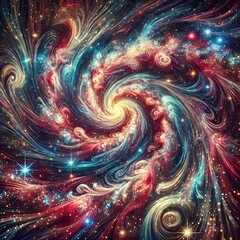 Wall Mural - galactic curtains of the galaxy