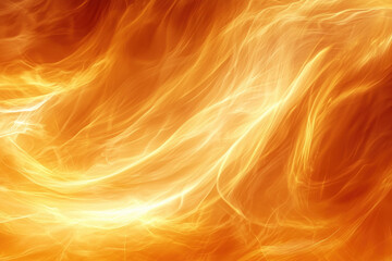 Wall Mural - a bright yellow glow background that evokes warmth and energy.