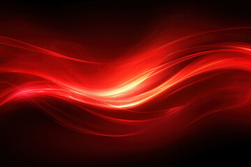 Wall Mural - a dramatic dark red abstract background that conveys intensity and passion.