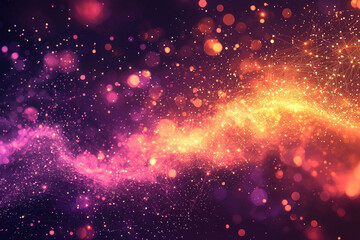 Wall Mural - a modern connect abstract background emphasizing networking and communication.