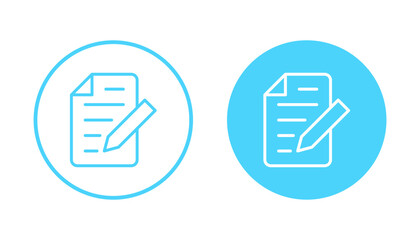 Note icon vector. notepad sign and symbol