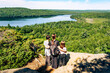 © meny.arigur - Booth’s Rock Trail, Algonquin Provincial Park, Ontario, Canada
