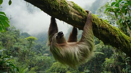 Poster - bird in the tree