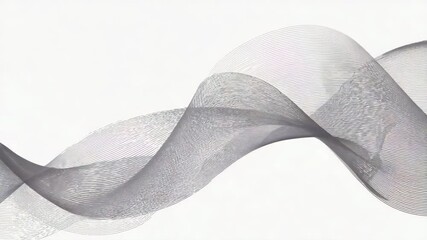 Poster - abstract wave background