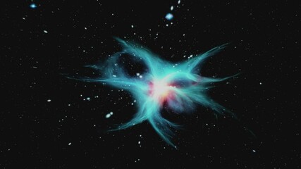 Wall Mural - Explore the breathtaking beauty of interstellar clouds in deep space