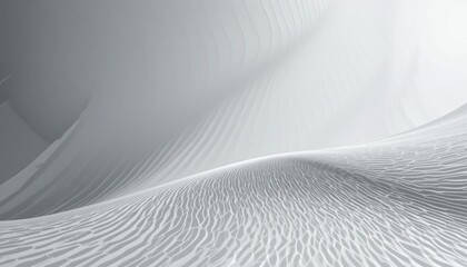 Fototapete - Fluid motion patterns abstract landscape digital artwork minimalist style top view conceptual design