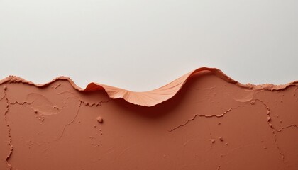 Poster - Artistic texture formation studio setting photography minimalist environment close-up view conceptual aesthetics