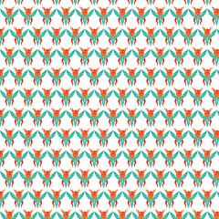 Poster - Animal Angles Patterns design