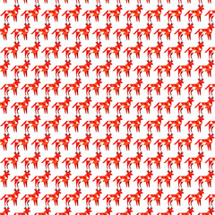 Poster - Animal Angles Patterns design