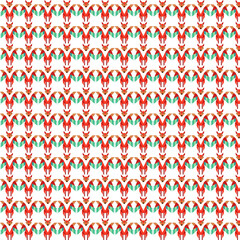 Poster - Animal Angles Patterns design