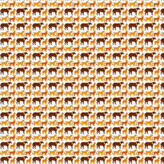 Poster - Animal Angles Patterns design
