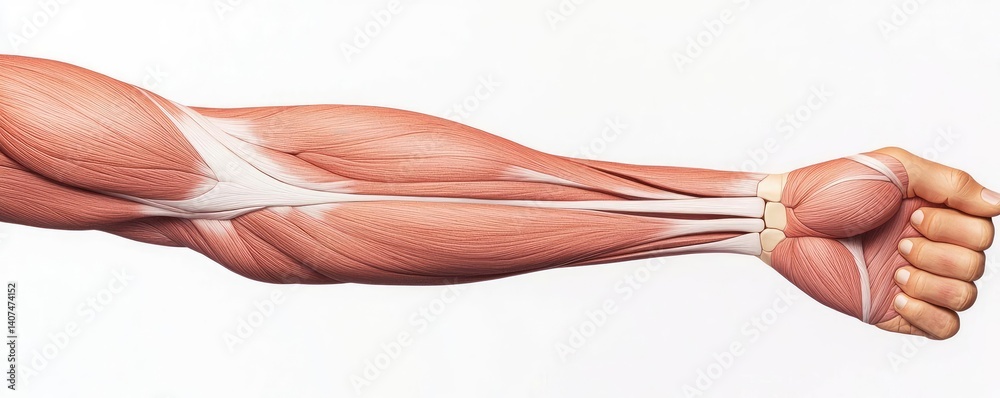 Forearm Empty Human forearm anatomy skeletal structure and radiology concept ...