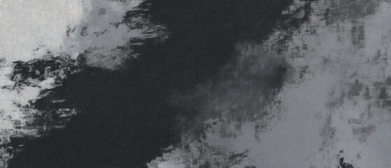 Wall Mural - A black and white photo of a blurry line with a grey background