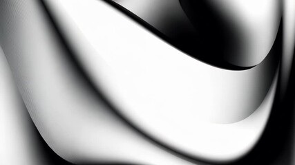Poster - Liquid Gradient Animated Backgrounds: Vibrant Abstract Animation in Black and White