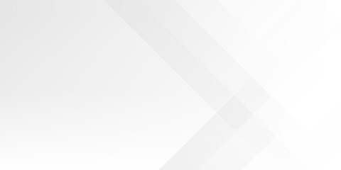 Wall Mural - modern white and gray abstract background with elegant bright diagonal lines