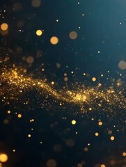 Poster - Abstract Golden Particles Flow