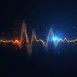 © Abdhul - Abstract Sound Wave Visual