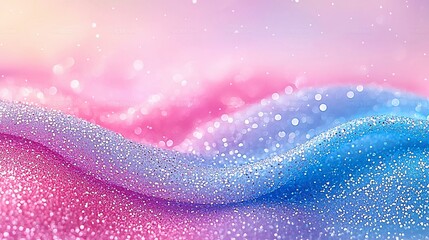 Poster - Pink and Blue Glitter Texture Background