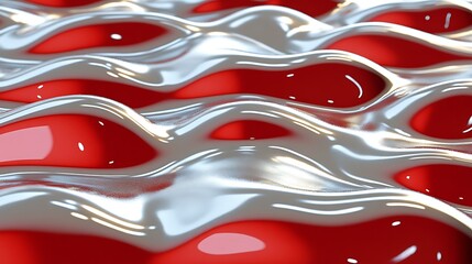 Poster - Abstract Liquid Texture Pattern