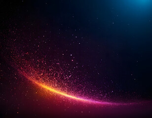modern technology particle abstract background wallpaper. abstract background with stars and copy sp