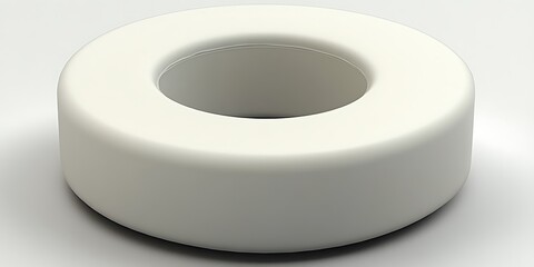 Poster - Abstract Ring Shape Design
