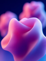Poster - Abstract Forms in Neon Colors