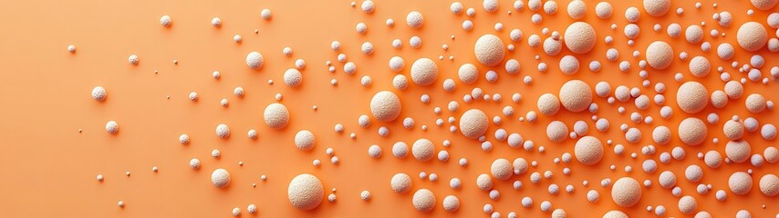 Poster - Abstract design of spheres