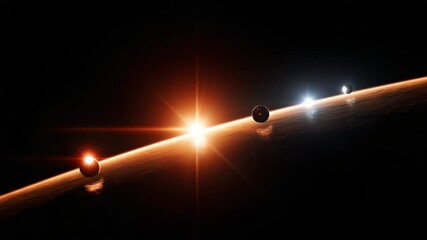 Poster - Exploring the Solar System and Observing Stars From Various Angles Generative AI