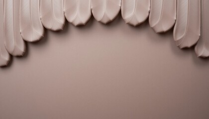 Poster - Creative spoon installation art display indoor gallery photography modern aesthetic close-up view artistic expression