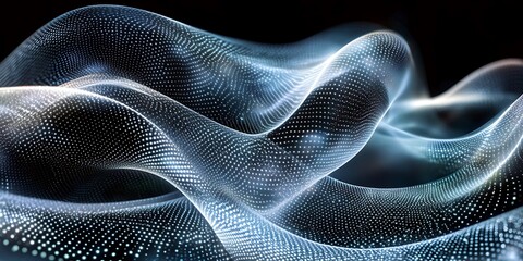 Poster - Abstract Wave Forms