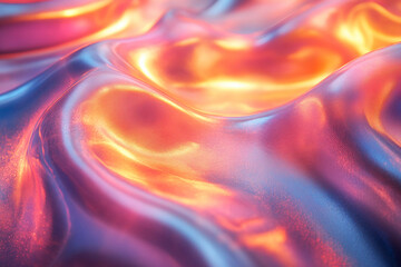 Poster - 3d creative abstract background made by generative AI technology