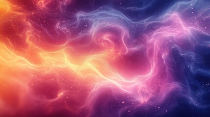 Fototapete - abstract fluid blurred grainy gradient background texture colorful digital grain dust soft noise effect lo fi multicolor vintage retro colors nostalgia vintage 80s 90s style synthwave backdrop