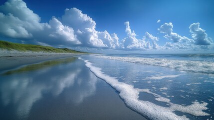 Poster - beach landscapes,photo stock