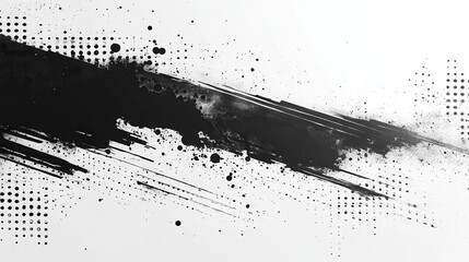 Aufkleber - black dotted texture on white background modern vector art old paper effect,comic texture abstract wall design grunge comic texture overlay vintage paper look,photo stock