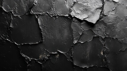 Aufkleber - black grunge paper texture background scratched black background,stock image