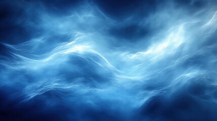 Aufkleber - blue gradient abstract background,a textured grainy effect evoking depth,motion,stock photo