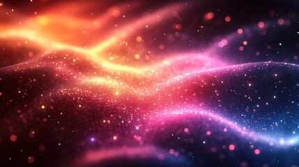 Aufkleber - bright,vibrant 3d light background design,stock image
