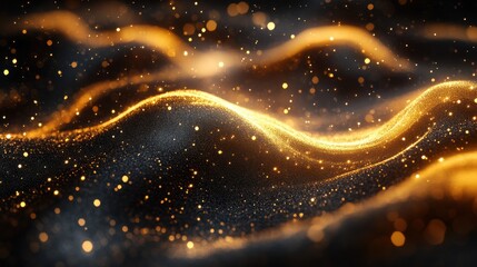 Aufkleber - elegant black,gold abstract background,sparkling texture luxury design,stock image