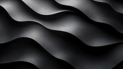 Poster - elegant black paper background,a smooth textured surface monochrome design creating a dramatic,stylish effect perfect for modern,artistic applications,stock image
