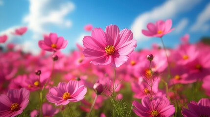 Aufkleber - flower sky outdoors blossom
