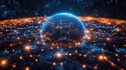 Poster - global it solutions network digital technology