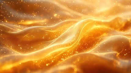 Aufkleber - luxury of light yellow,gold blurred gradient background has a little abstract light sunlight shadow blurred,stock image